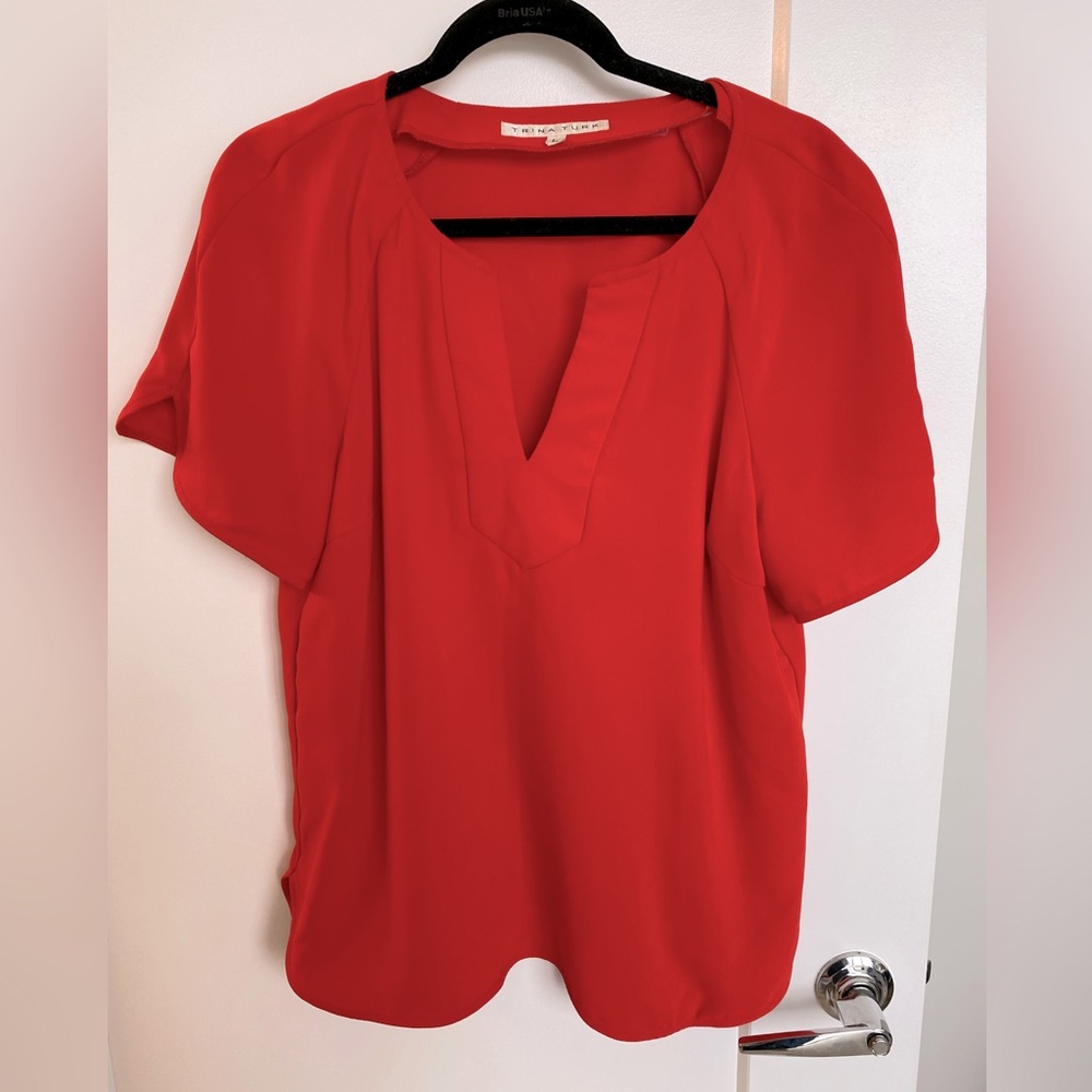 Trina Turk blouse size large